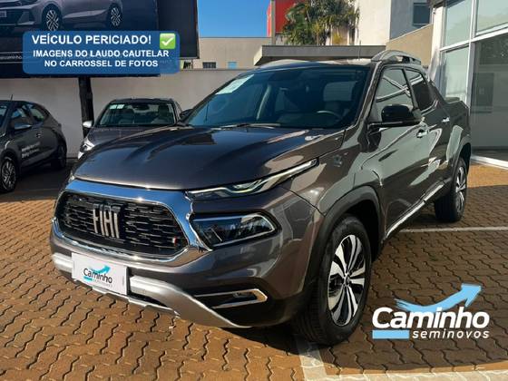 FIAT TORO 1.3 TURBO 270 FLEX VOLCANO AT6 FIAT TORO 1.3 TURBO 270 FLEX VOLCANO AT6